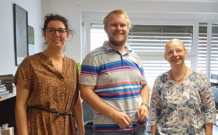 Matti Karinen On A Research Visit In Croatia University Of Turku